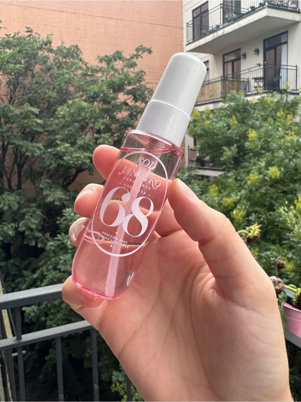 Sol de Janeiro Brazilian Crush Cheirosa 68 Beija Flor Perfume Mist Pink